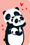 Lekebok Klem meg lille panda