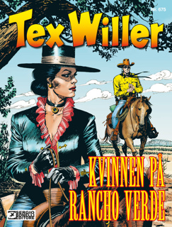 Tex Willer 675-Kvinnen på Rancho Verde