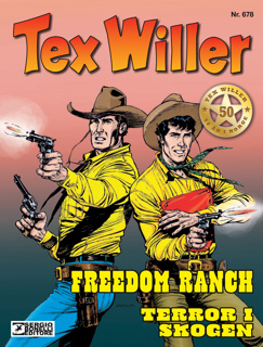Tex Willer 678-Terror i skogen