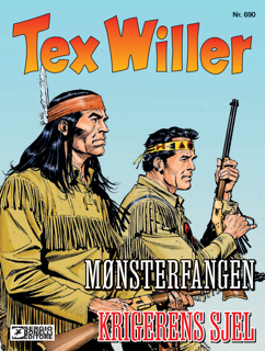 Tex Willer 690-Mønsterfangen, Krigerens sjel 