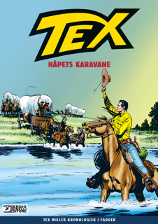 Tex Willer kronologisk 64 - Håpets karavane