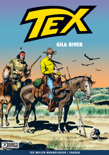 Tex Willer kronologisk 65 - Gila River 