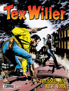 Album Tex Willer 655 Trussel mot New York