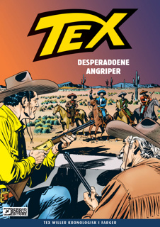 Tex Willer kronologisk 61-Desperadoene angriper