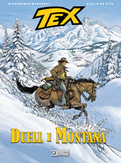 Tex Willer album 2-Duell i Montana