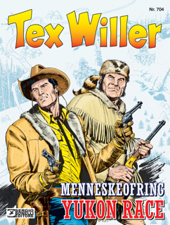 Tex Willer 704, Menneskeofring