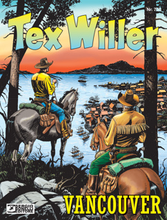 Tex Willer 705 -Vancouver