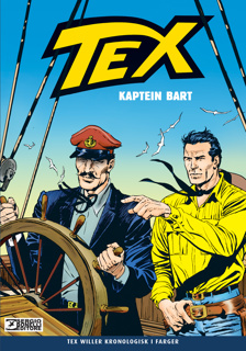 Tex Willer kronologisk 67-Kaptein Bart