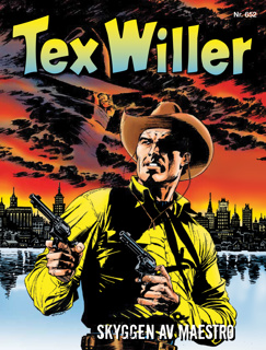 Album Tex Willer 652 Skyggen av Maestro!