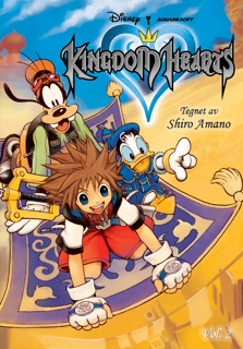 Kingdom hearts Vol. 2