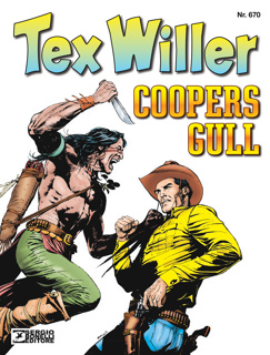 Album Tex Willer 670 Coopers gull