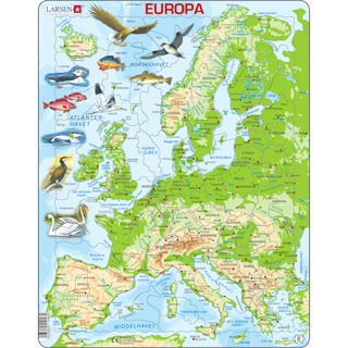 Platepusle Kart Europa - K70