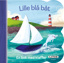 Lekebok Lille blå båt med klaffer